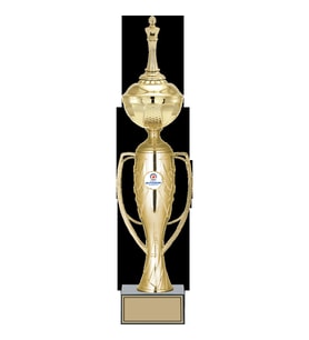ODAK KUPA - Figürlü Kupalar - Satranç Figürlü Kupalar FG-071 B - 47 cm