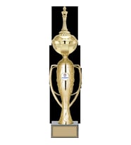 ODAK KUPA - Figürlü Kupalar - Satranç Figürlü Kupalar FG-071 B - 47 cm