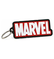 Marvel Yazılı Anahtarlık Sert Plastik Çizgi Roman Temalı Anahtarlık Dayanıklı Metal Halkalı Aksesuar