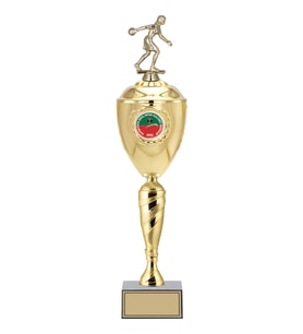ODAK KUPA - Figürlü Kupalar - Bowling Kadın Figürlü Kupalar FG-081 C - 54 cm