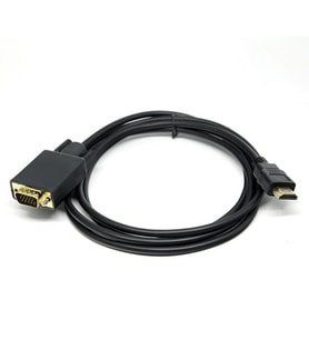 Dark HDMI Erkek To VGA Erkek Çevirici Kablo (1.8m)