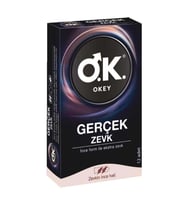 Okey Gerçek Zevk Prezervatif 12'li