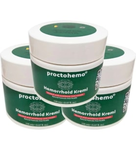 Süper Proctohemo Kişisel Büyük Boy 150 ml x 3 Adet