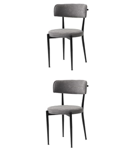Gözde Sandalye Metal 2 Li Set Cafe,Restaurant,Mutfak,Salon,Yemek Odası Sandalyesi
