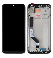 Xiaomi Redmi NOTE 7 Uyumlu Lcd Ekran Dokunmatik Servis ÇITALI SİYAH