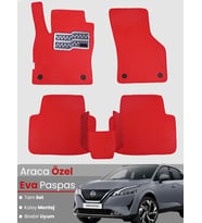 Nissan Qashqai E-Power (2021-2024) Uyumlu EVA Paspas Tam Set–Araca Özel Kesim,Kaymaz,Kolay Montaj