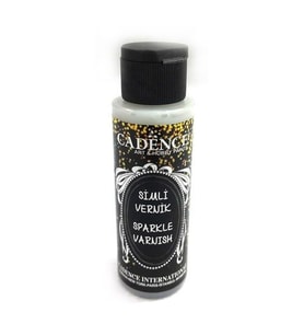 Cadence Gümüş Simli Vernik 70 ml. 