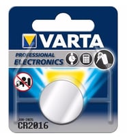 VARTA LİTHİUM PİL CR 2016 3 V (Karışık)