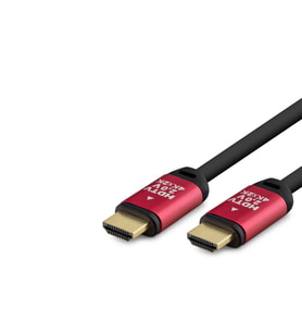 Hdmi 2.0 Kablo 4K 60 Hz Od 8.0 Mm 30 M Siyah Kırmızı Hdx2041