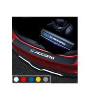 Honda Accord İçin Uyumlu Aksesuar Oto Bagaj Ve Kapı Eşiği Sticker Seti Karbon