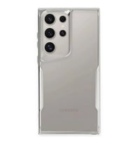 Samsung Galaxy S25 Ultra Kılıf Boyi Silikon Kapak - Gümüş