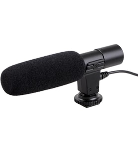 Makine ve Video Kamera İçin Stereo Mikrofon Mic-01