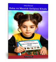 Okul Öncesi Zekâ ve Mantık Gelişimi Kitabı (110 Etkinlik)