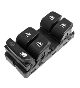Audi Q2 2021-2026 Sol Ön Dörtlü Cam Düğmesi 8V0959851F