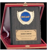 ODAK KUPA - Ahşap Plaketler - PL-009 B - 15x20 cm