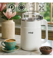 Mioji Mio CG34 500W Paslanmaz Çelik Bıçak Kompakt Baharat ve Kahve Öğütücü Beyaz