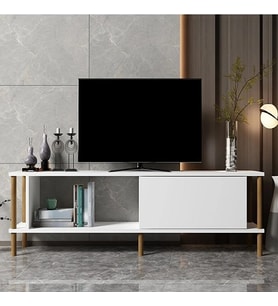 TV Sehpası Rosso Beyaz 150 cm