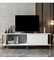 TV Sehpası Rosso Beyaz 150 cm