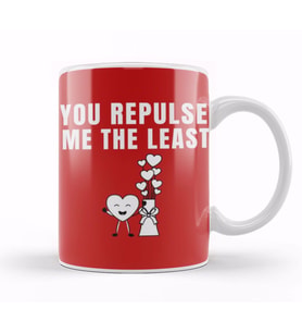 Sarcasm Funny Quote Valentine s Day For Lover Or Boyfriend Girlfriend Kupa Bardak Porselen