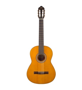 Valencia VC204L Klasik Gitar Solak 4/4 (Naturel Mat)  Solaklar İçin - Mat Cila - Ergonomik