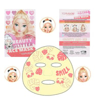 Top Model Parıltılı Yüz Maskesi Smile 12825