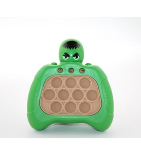 Işıklı Müzikli Pop-It Hulk Tasarımlı
