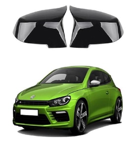 Volkswagen Scirocco Araca Özel Batman Yarasa Ayna Kapağı Pianoblack