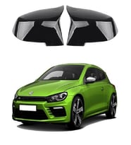 Volkswagen Scirocco Araca Özel Batman Yarasa Ayna Kapağı Pianoblack
