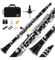 Eastar ECL-300 Black Ebonite Si Bemol Klarnet