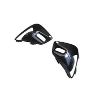 Renault Clio 5 Hb 20/23 Si·s Lamba Kapağı Sağ/sol Set (2 Parça) Si·s/sensör Deli·kli· Ni·kelajlı 