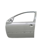 Peugeot 206 Hb 99/09 Ön Kapı Komple Sol (4 Kapı) Gri· Boyalı (Tw)