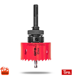 Gfb Bi Metal Panç Metal Testere 146 Mm + Sds Kanallı Adaptör