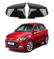 Hyundai İ20 Sinyalli Araca Özel Batman Yarasa Ayna Kapağı Pianoblack