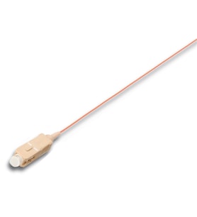 Beek SC/UPC Fiber PigTail, 50/125, Multimode, 0.9mm Simplex, OM2, LSZH, 1 metre