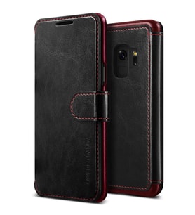 VRS Design Galaxy S9 ile Uyumlu Layered Dandy Kılıf Black