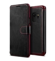 VRS Design Galaxy S9 ile Uyumlu Layered Dandy Kılıf Black