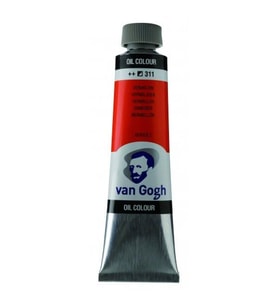 Talens Van Gogh Yağlı Boya 200 ml. 311 Vermilion 