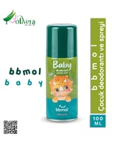 BBD02 - BBMOL ÇOCUK DEODORANTI 100Ml