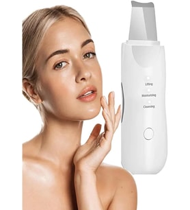Ultrasonik Spatula Yüz Siyah Nokta Temizleme Cihazı, CHRMK13940