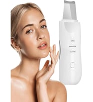 Ultrasonik Spatula Yüz Siyah Nokta Temizleme Cihazı, CHRMK13940