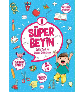 Süper Beyin 1 (5+ Yaş)