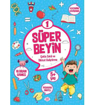 Süper Beyin 1 (5+ Yaş)