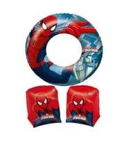 Örümcek Adam Spiderman Deniz Havuz Çocuk Can Simidi Ve Kolluk