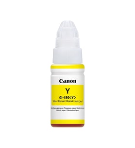 Canon GI-490 Sarı Mürekkep