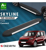 Ford Connect 3 Skyline Aluminyum Yan Basamak 193 Cm 2023 Üzeri A+ Kalite