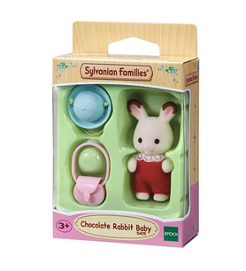 Sylvanian Families Çikolata Kulaklı Tavşan Bebek 5405