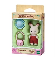 Sylvanian Families Çikolata Kulaklı Tavşan Bebek 5405