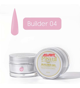 Adanil Misyul 30 ml Profesyonel Builder Gel 04 Açık Pembe