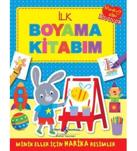 İlk Boyama Kitabım