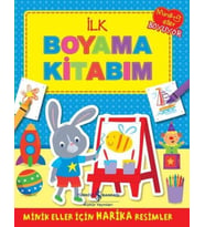 İlk Boyama Kitabım